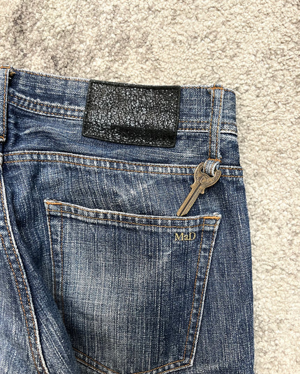 MAD "FRACTURED INDIGO" DENIM