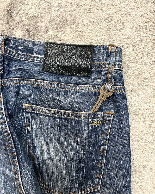 MAD "FRACTURED INDIGO" DENIM