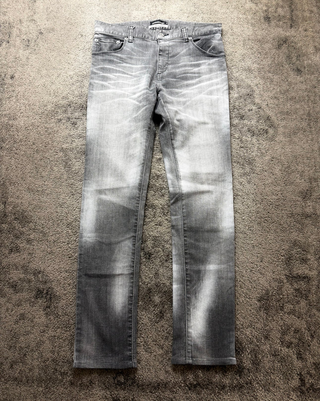 SEMANTIC DESIGN "ASH FADE" DENIM
