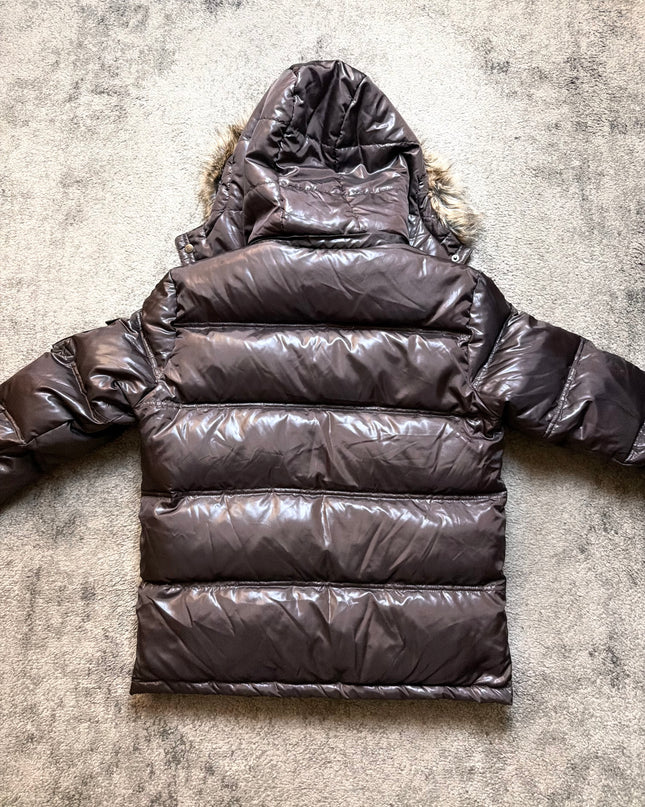 JACKET BAFFY "BROWN NOISE" PUFFER