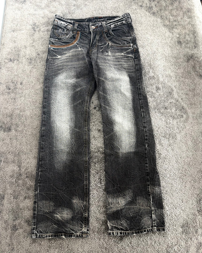 HEISEI "GREY STATIC" DENIM (M)