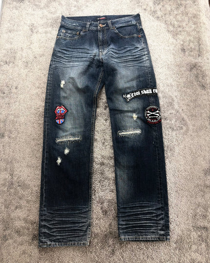 SORRIDERE "COOL SKULL" DENIM (S-M)