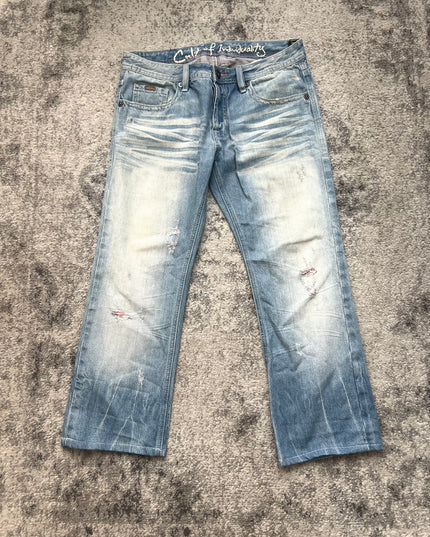 CULT OF INDIVIDUALITY "CHAOS WASH" DENIM