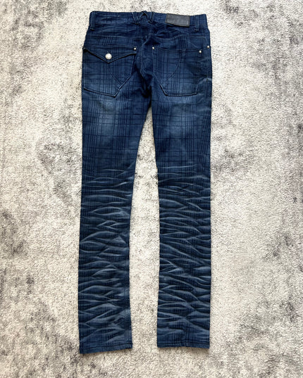 WILD PARTY "PHANTOM GRID" DENIM