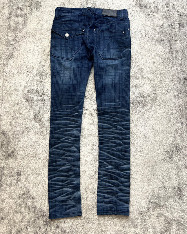 WILD PARTY "PHANTOM GRID" DENIM