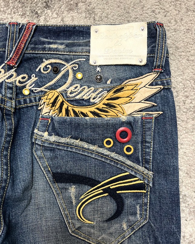 RED PEPPER "HEAVENS CUT" DENIM