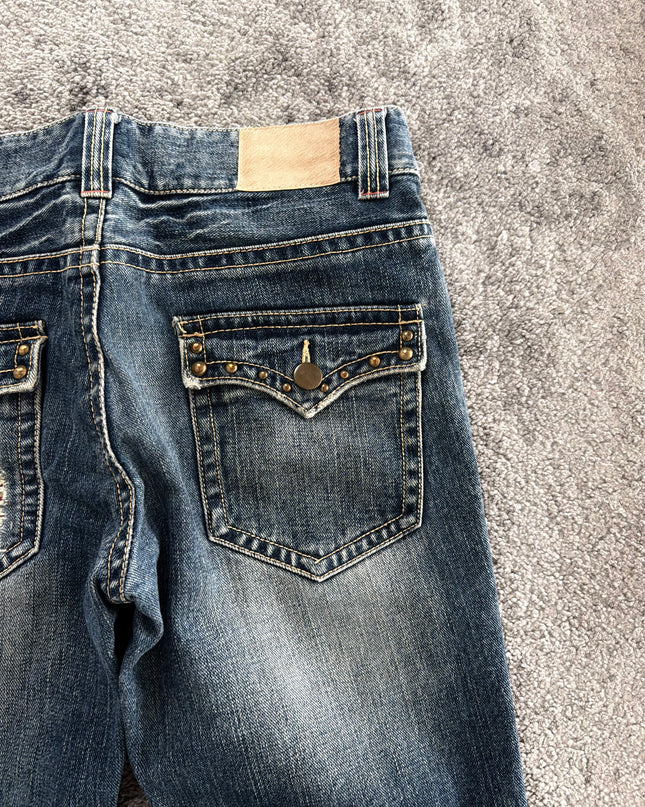 PINBALL "BORDER DAMAGE" DENIM (M)