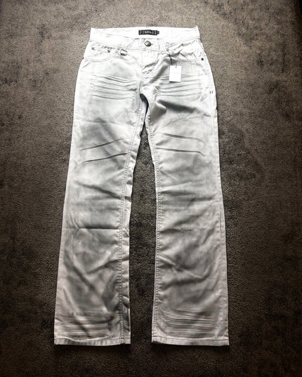 XFRM "WHITE STATIC" DENIM (S-M)