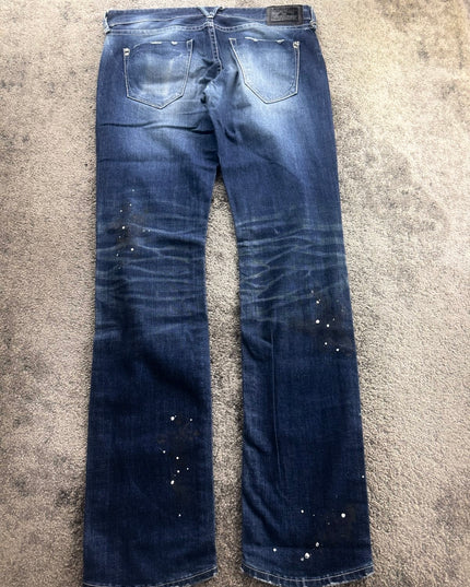 VANQIUISH "MIDNIGHT STAIN" DENIM (M)