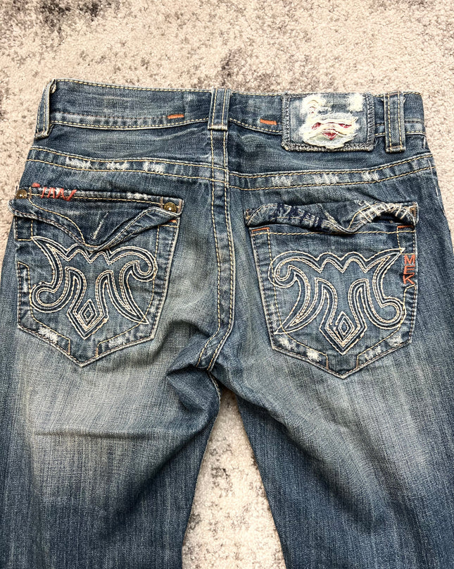 MEK DENIM "PORTLAND DIRT" DENIM