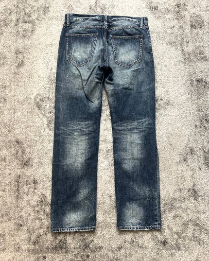 TAKEO KIKUCHI "RUST DREAMS" DENIM