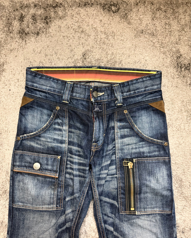 EDWIN “WHISKER CARGO“ DENIM