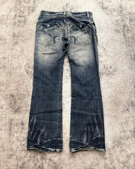 BACKNUMBER "SHADOW CURVE" DENIM