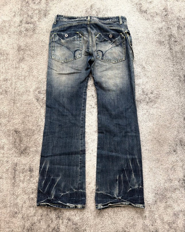 BACKNUMBER "SHADOW CURVE" DENIM