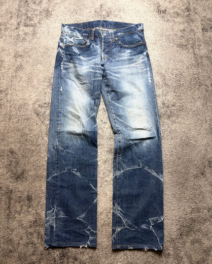 ETERNAL "CRACKED TIME" DENIM