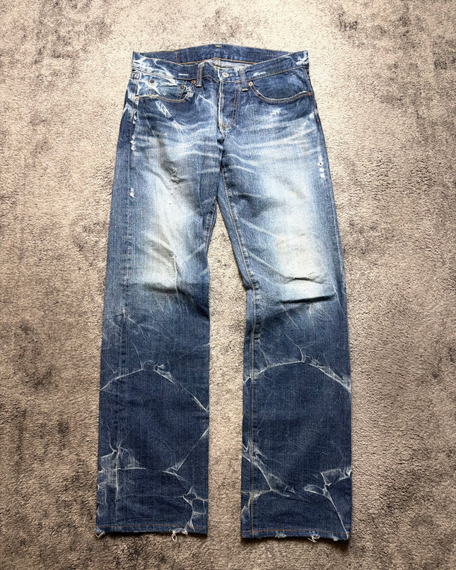 ETERNAL "CRACKED TIME" DENIM