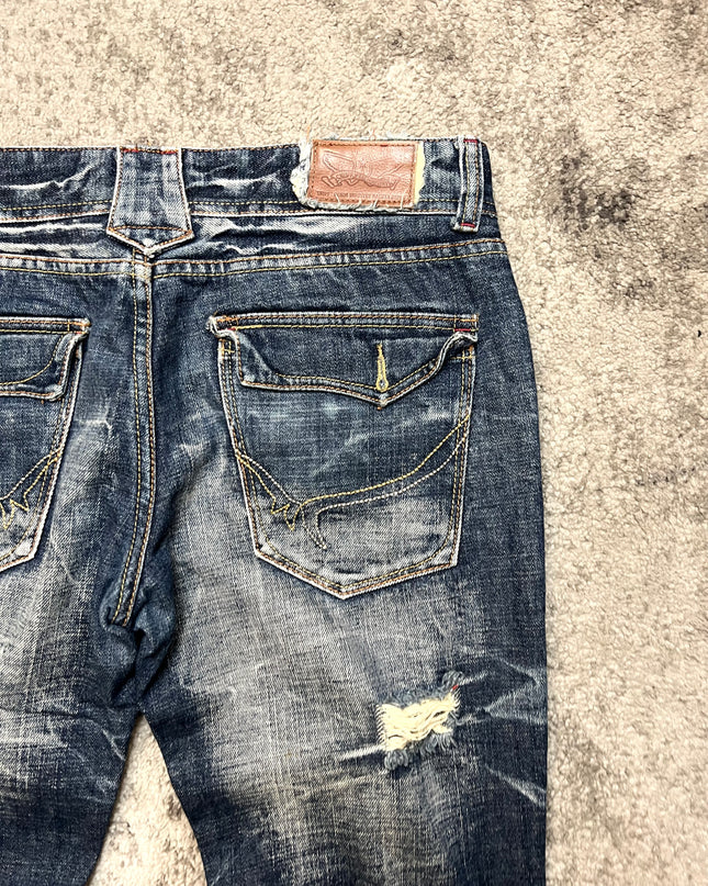 SNUFF "DISTRESSED SOUL" DENIM