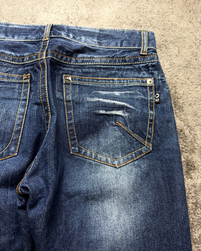 MORGAN "FADED MOTION" DENIM