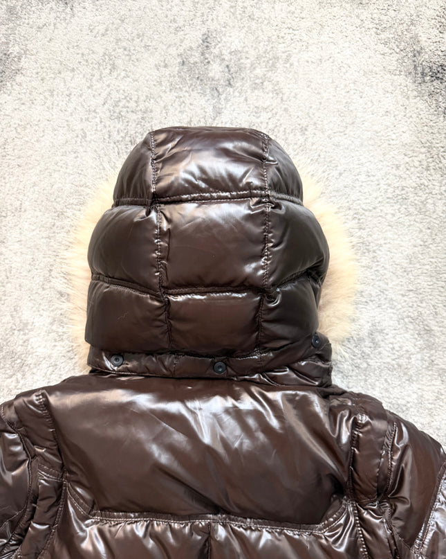 NICOLE CLUB "FROSTBITE ECHO" PUFFER