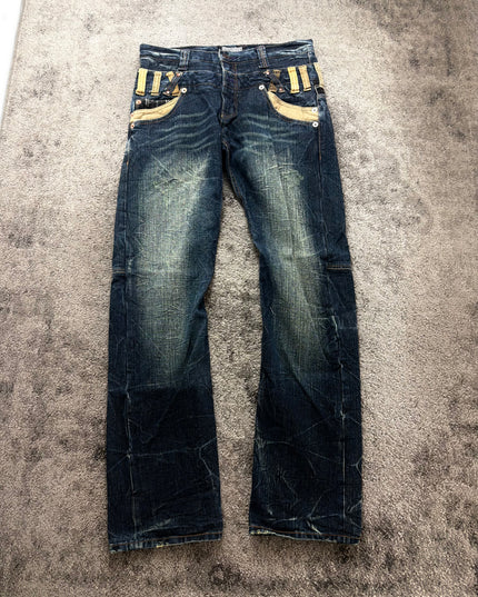 EXPLOSION "INDUSTRIAL FADE" DENIM