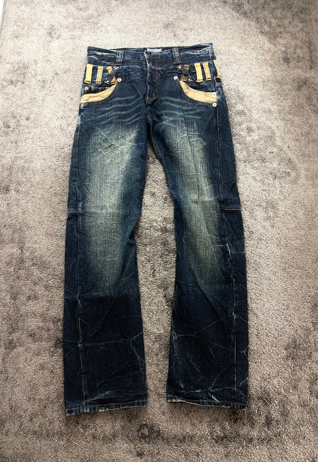 EXPLOSION "INDUSTRIAL FADE" DENIM