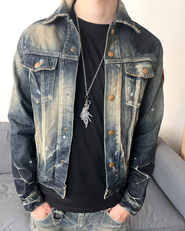 VAROSH "GHOST OF 05" DENIM JACKET