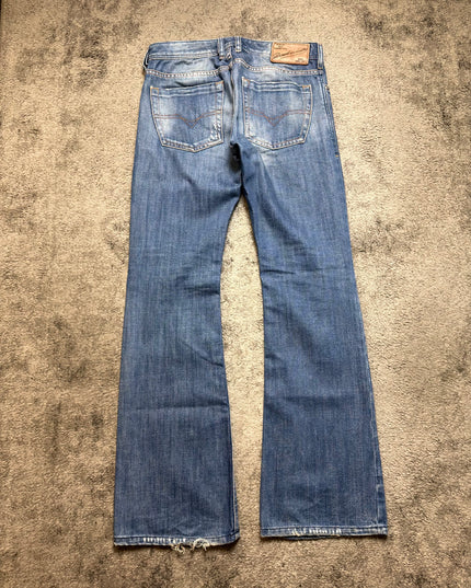DIESEL “FLARED LOOKS“ DENIM