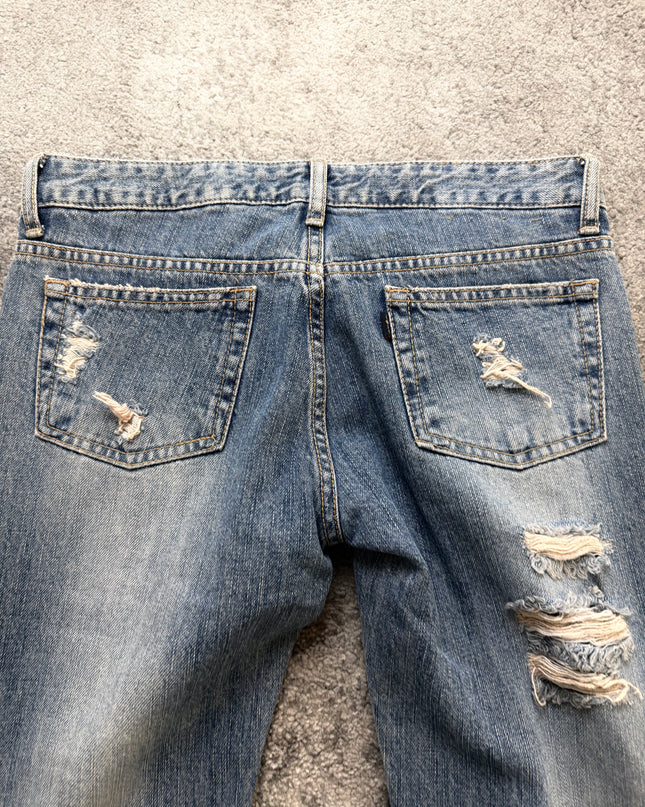 CONA BLUE "FADED SILENCE" DENIM