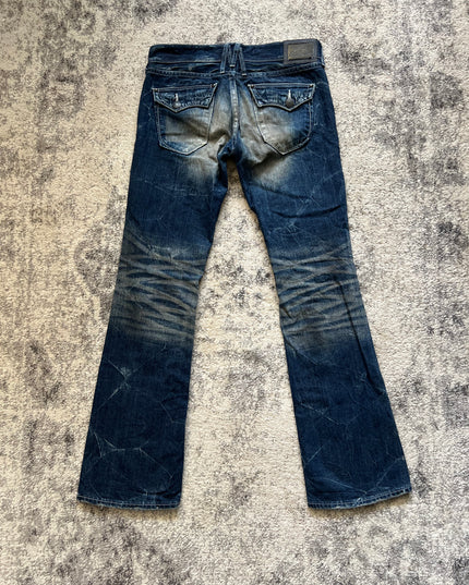 MURDER LICENSE FLEARED DENIM
