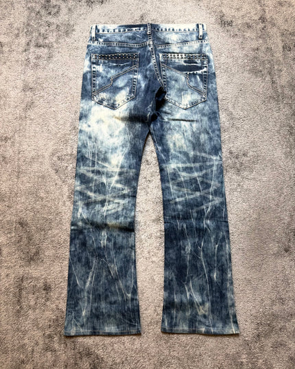 SEMANTIC DESIGN "GHOST ARTEFACT" DENIM