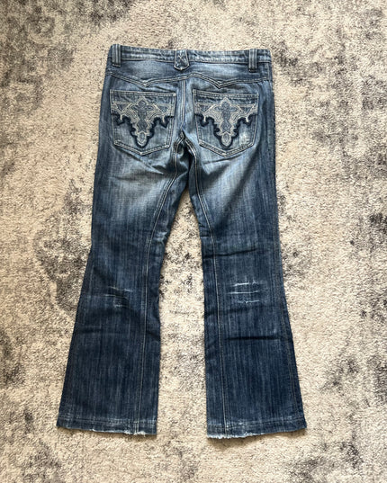ANTIK FLARE DENIM SMALL