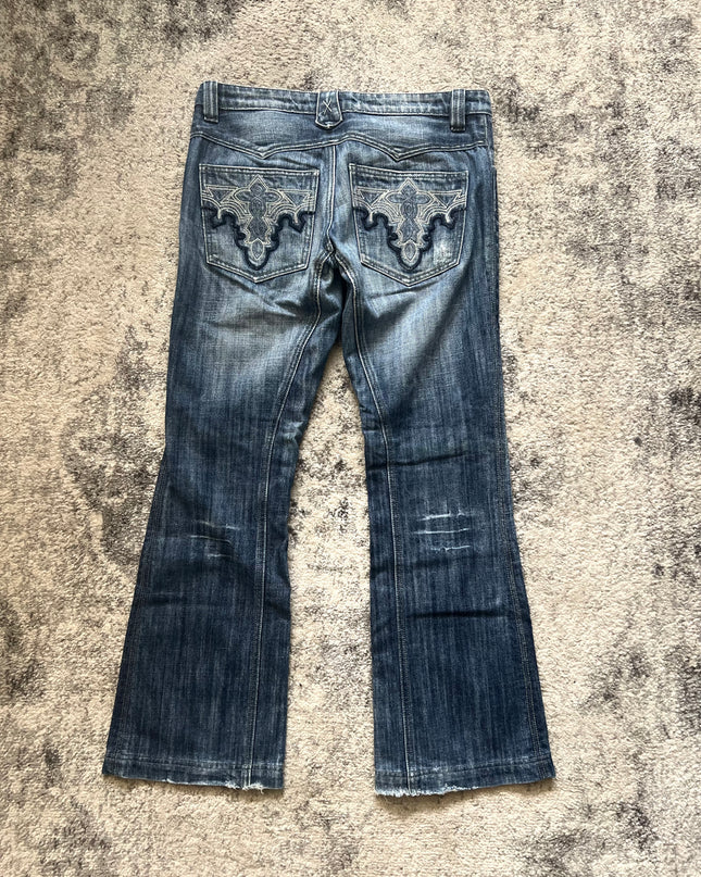 ANTIK FLARE DENIM SMALL