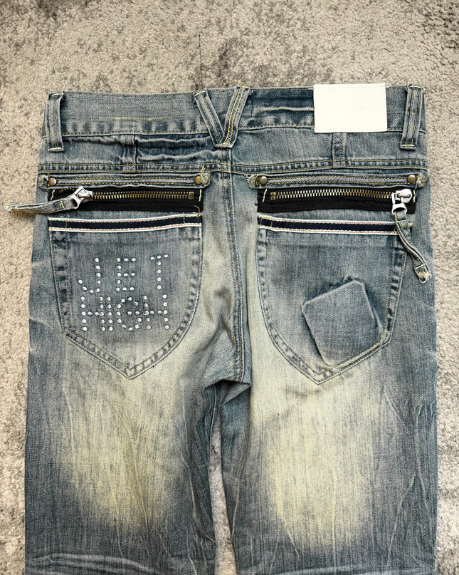 JETHIGH "LUCID BURN" DENIM