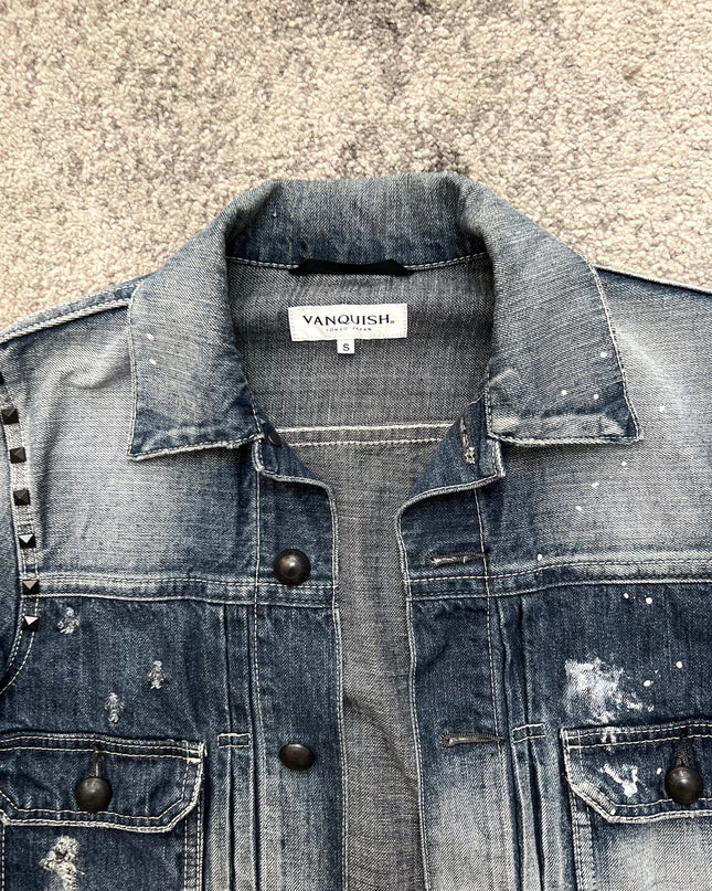 VANQUISH "REBEL INDIGO" DENIM JACKET