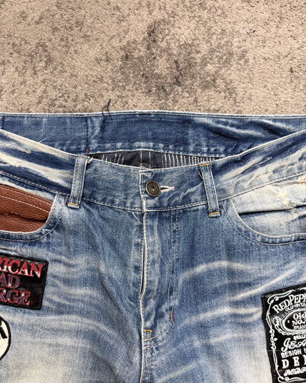RED PEPPER "RIOT PATCH" DENIM