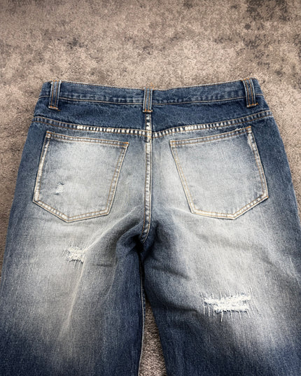 ZERO SAIL "FADED RIOT" DENIM (M)