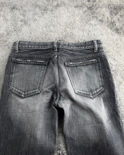 LOUNGE LIZARD "ASH DISTRESS" DENIM (S)