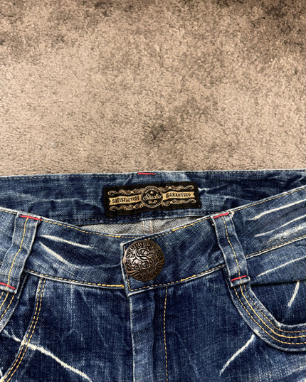 RED PEPPER "FLASH FADE" DENIM