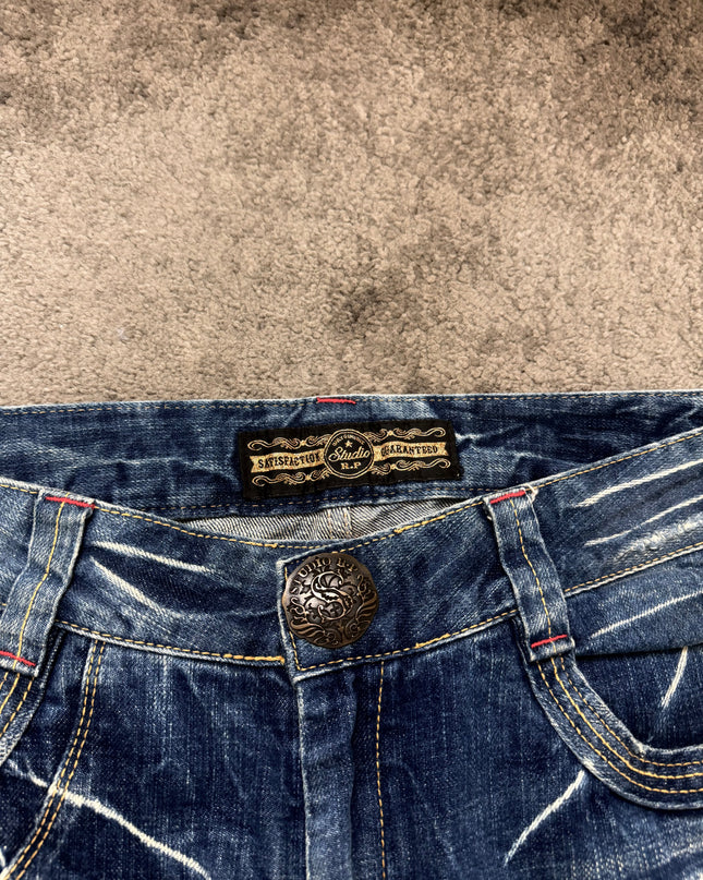 RED PEPPER "FLASH FADE" DENIM