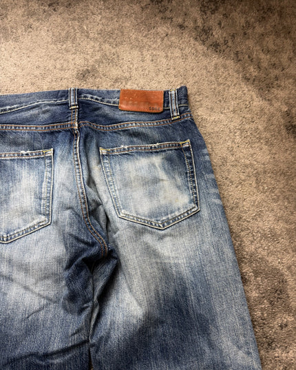 UNIQLO "FADED HORIZON" DENIM