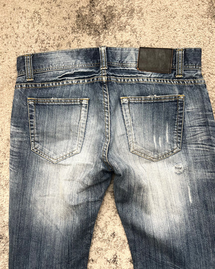 LA GATE "WAVEBURN MEMORY" DENIM