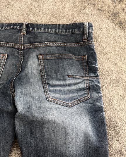 MICHEL KLEIN "GHOST WHISKER" DENIM (S-M)