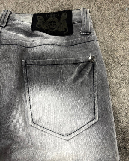 LOWBOX "ASH FADE" DENIM (S-M)