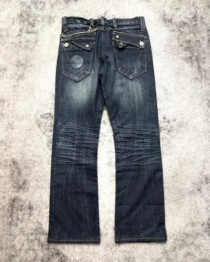 APESTEIN "LUNAR FADE" DENIM
