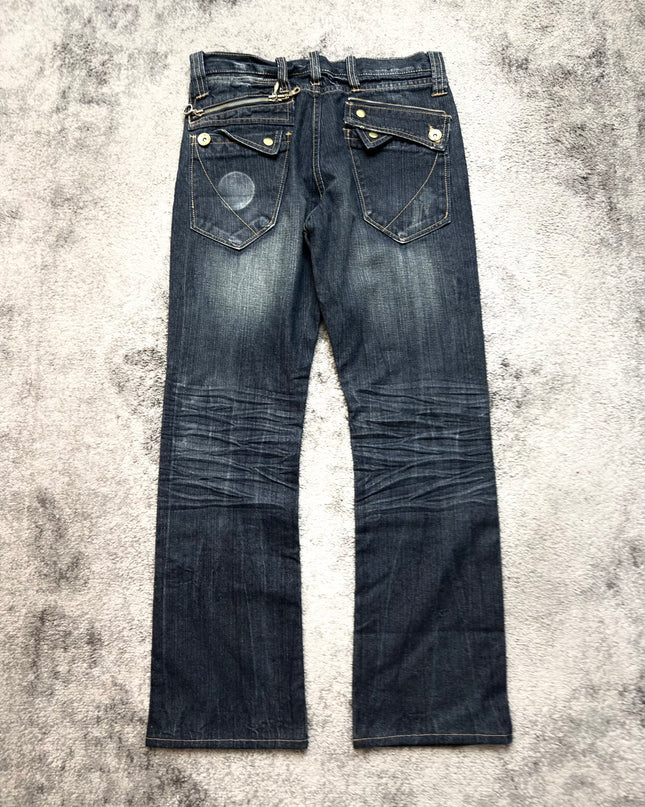 APESTEIN "LUNAR FADE" DENIM
