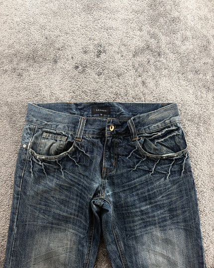 LA GATE "WEB STITCH" DENIM (M)