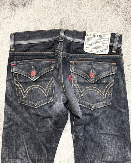 EDWIN "BLACK FADE" DENIM