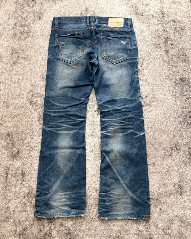 DPSR "BLUE NOISE" DENIM
