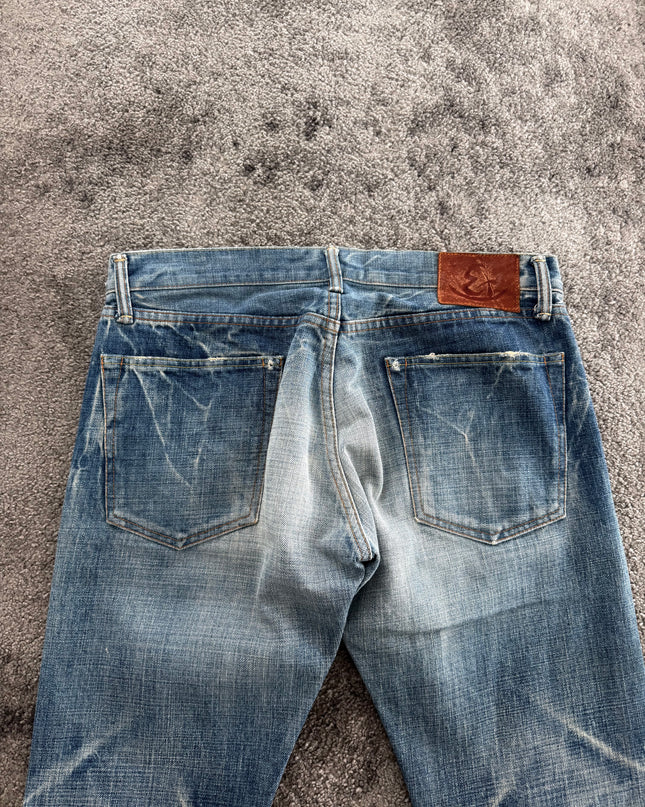 ETERNAL "SUN BLEACH" DENIM (S-M)