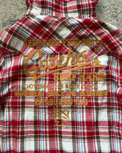 GOTCHA FLANNEL ZIPPER